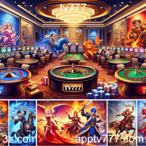 Explorando o Mundo dos Jogos de Ação na TV777